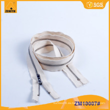 Metal Zipper cinta de algodón teñible para los pantalones vaqueros ZM10007